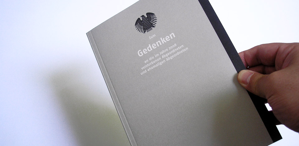 Titel Gedenkbuch